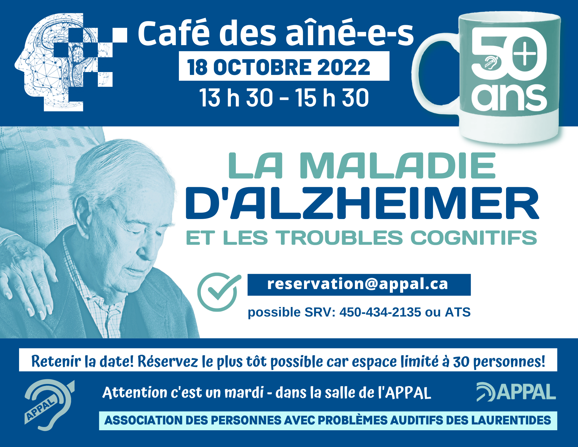 Café des aîné-e-s - 2022 10 18